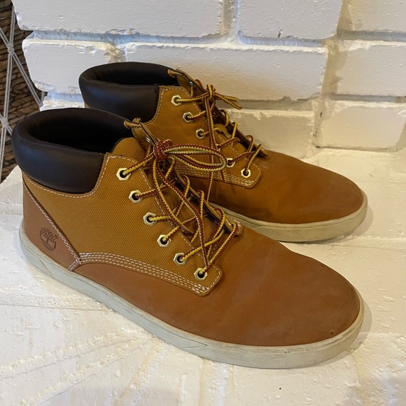 TIMBERLAND MEN\'S DAUSET CHUKKA SHOES Sz 9.5 main image 4